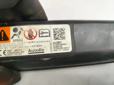İkinci el araba yedek parçası sol perde hava yastiği için opel mokka / mokka x (j13) 1.4 4x4 (_76) oem iam referansları 42642861  