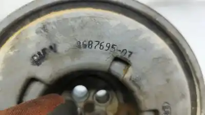 Peça sobressalente para automóvel em segunda mão polia do virabrequim por mini mini (f55) cooper referências oem iam 868769503  