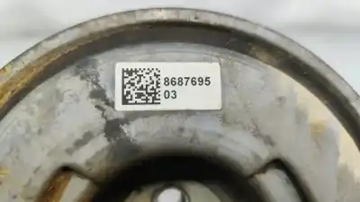 Peça sobressalente para automóvel em segunda mão polia do virabrequim por mini mini (f55) cooper referências oem iam 868769503  