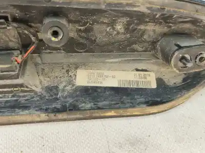 Автозапчасти б/у накладка задней крышки за mini mini (f55) cooper ссылки oem iam 51137489752  