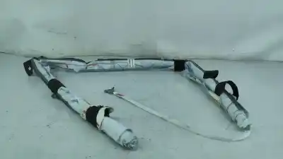 Second-hand car spare part left curtain airbag for dacia logan iii 1.0 tce 90 oem iam references 648756400g