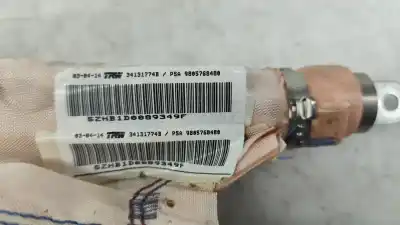 Автозапчастина б/у лівий шторковий airbag для peugeot 308 sw ii (lc_, lj_, lr_, lx_, l4_) 1.6 hdi / bluehdi 115 (lcbhxm lcbhxt) посилання на oem iam 9805768480  