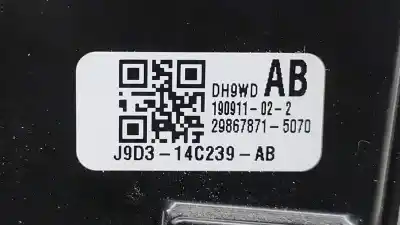 Pezzo di ricambio per auto di seconda mano modulo elettronico per jaguar i-pace (x590) ev400 awd riferimenti oem iam j9d314c239ab  