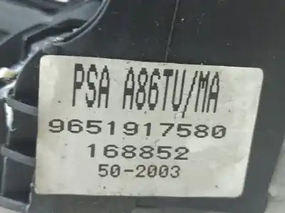 Peça sobressalente para automóvel em segunda mão alavanca de velocidades por citroen c2 (jm_) 1.1 referências oem iam 9651917580  