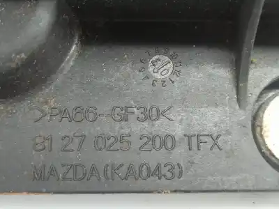 Second-hand car spare part gear lever for mazda 3 (bk) 1.6 (bk14) oem iam references 8127025200  