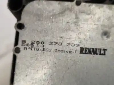 İkinci el araba yedek parçası vites kolu için renault modus / grand modus (f/jp0_) 1.5 dci (fp0e. jp0e) oem iam referansları 8200273239  