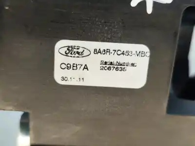 Pièce détachée automobile d'occasion levier pour ford fiesta vi (cb1, ccn) 1.25 références oem iam 8a6r7c453mbc  
