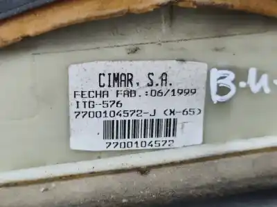 Автозапчастина б/у передач для renault clio ii fase i (b/cb0) (1998->) 1.9 d (b/cb0e) посилання на oem iam 7700104572j  