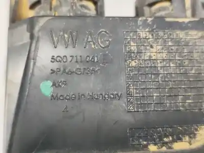 Автозапчастина б/у передач для seat leon (5f1) 1.4 16v tsi act посилання на oem iam 6 velocidades  