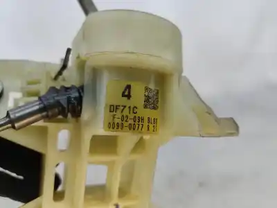 Pezzo di ricambio per auto di seconda mano leva del cambio per mazda 2 (de_, dh_) 1.3 (de3fs) riferimenti oem iam df71c  