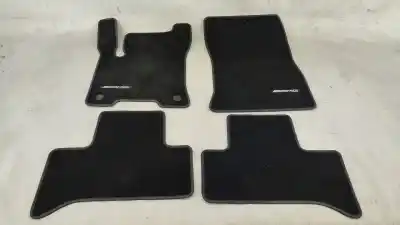 Автозапчастина б/у килимок для mercedes-benz eqa (h243) eqa 250+ (243.702) elétrico 2024 5p посилання на oem iam a2436806801