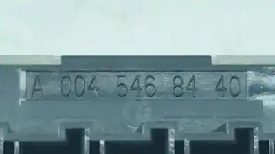 Second-hand car spare part relay for mercedes-benz eqa (h243) eqa 250+ (243.702) elétrico 2024 5p oem iam references a0045468440  