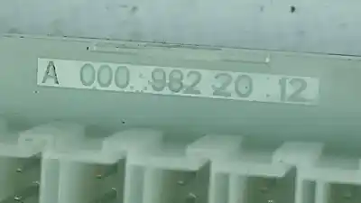 Second-hand car spare part relay for mercedes-benz eqa (h243) eqa 250+ (243.702) elétrico 2024 5p oem iam references a0009822012  