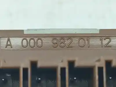 Second-hand car spare part relay for mercedes-benz eqa (h243) eqa 250+ (243.702) elétrico 2024 5p oem iam references a0009820112  