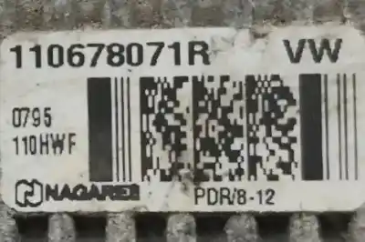 Pezzo di ricambio per auto di seconda mano relè per renault kangoo express (fw0/1_) 1.5 dci 75 (fw07 fw10 fw04) riferimenti oem iam 110678071r  
