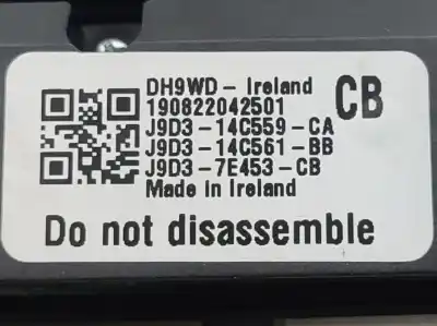 Second-hand car spare part gear lever for jaguar i-pace (x590) ev400 awd oem iam references j9d314c559ca  