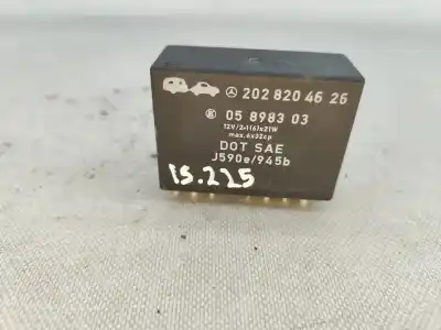 Pièce détachée automobile d'occasion RELAIS pour MERCEDES-BENZ CLASSE C (W202) C 250 Turbo-D (202.128) Gasóleo 2000 4P Références OEM IAM 2028204626  