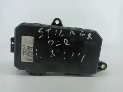 Pezzo di ricambio per auto di seconda mano Centralina Porta Anteriore Destra per FIAT STILO (192_) 1.9 JTD (192_XE1A) Riferimenti OEM IAM 46784224  