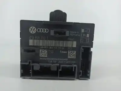 Peça sobressalente para automóvel em segunda mão Unidade De Controlo Da Porta Dianteira Direita por AUDI A6 C6 AVANT (4F5) 3.0 TDI quattro Referências OEM IAM 4F0959793T  
