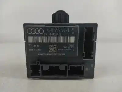 Peça sobressalente para automóvel em segunda mão Unidade De Controlo Da Porta Dianteira Direita por AUDI A6 C6 AVANT (4F5) 3.0 TDI quattro Referências OEM IAM 4F0959792E  
