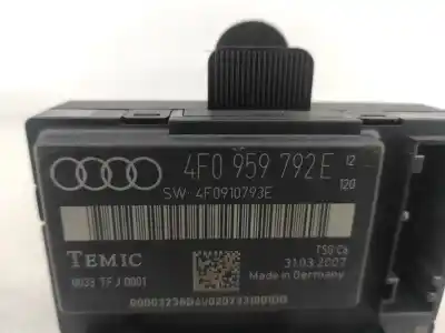 Автозапчасти б/у блок управления правой передней дверью за audi a6 c6 avant (4f5) 3.0 tdi quattro ссылки oem iam 4f0959792e  