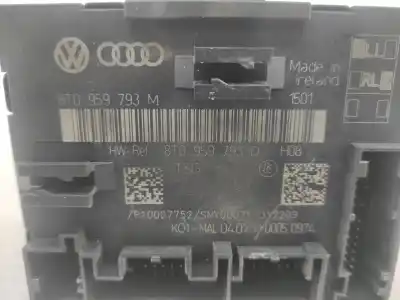 Автозапчастина б/у блок керування правою передньою дверима для audi a4 b8 (8k2) 2.0 tdi посилання на oem iam 8t0959793d  