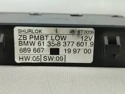 Second-hand car spare part front right door control unit for bmw 5 touring (e39) 420 gasóleo 1997 5p oem iam references 613583776019  