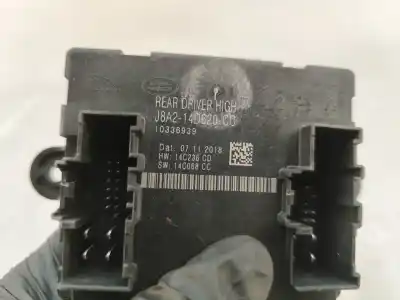 Peça sobressalente para automóvel em segunda mão unidade de controlo da porta traseira esquerda por jaguar i-pace (x590) ev400 awd referências oem iam j8a214d620cc  