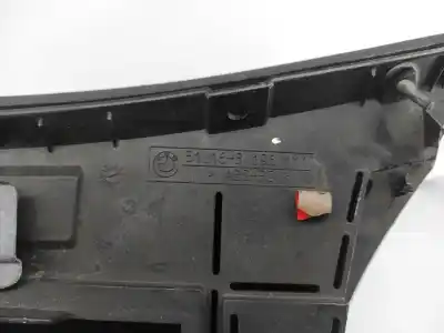 Second-hand car spare part glove box handle for bmw 3 (e46) 320 d oem iam references 51168196111  