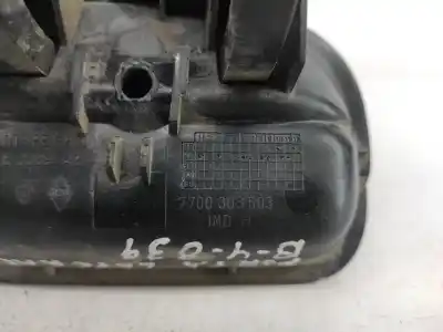 Автозапчастина б/у права бічна внутрішня ручка для renault kangoo express (fc0/1_) d 65 1.9 (fc0e fc02 fc0j fc0n) посилання на oem iam 7700303503  