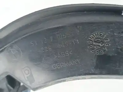 Second-hand car spare part front right bumper guide for bmw 1 (e87) 116 i oem iam references 51127058517  