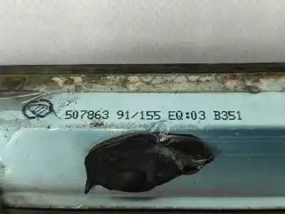 Peça sobressalente para automóvel em segunda mão moldagem por fiat uno (146) 1.0 i.e. pink / 45 i.e. referências oem iam   