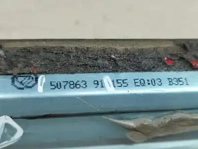 Peça sobressalente para automóvel em segunda mão moldagem por fiat uno (146) 1.0 i.e. pink / 45 i.e. referências oem iam   