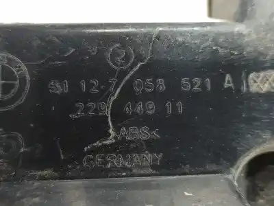 Second-hand car spare part front right bumper guide for bmw 1 (e87) 118 d oem iam references   