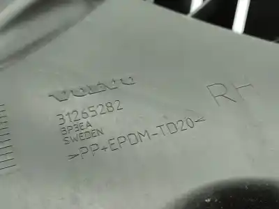 Second-hand car spare part front right bumper guide for volvo v60 i (155) d3 / d4 oem iam references   