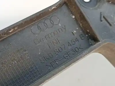 Second-hand car spare part front right bumper guide for audi a4 b8 avant (8k5) 2.0 tdi oem iam references   