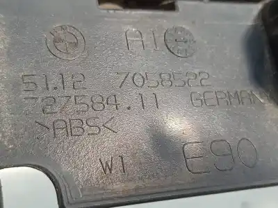 Second-hand car spare part front right bumper guide for bmw 3 (e90) 318 d oem iam references   