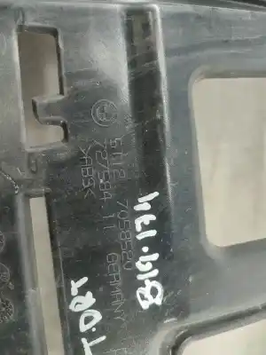 Second-hand car spare part front right bumper guide for bmw 3 (e90) 320 d oem iam references 51127058520  