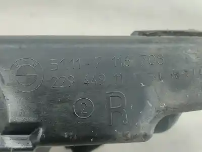 Second-hand car spare part front right bumper guide for bmw 3 (e90) 320 d oem iam references   