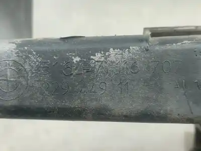 Second-hand car spare part front right bumper guide for bmw 3 (e90) 320 d oem iam references   