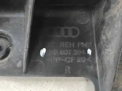 Second-hand car spare part front right bumper guide for audi a3 (8p1) 1.6 oem iam references   