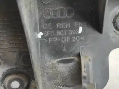 Second-hand car spare part front right bumper guide for audi a3 (8p1) 1.6 oem iam references   