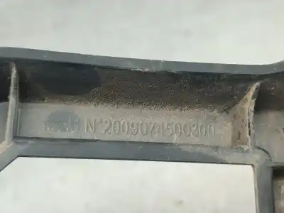 Peça sobressalente para automóvel em segunda mão guia do para-choques dianteiro direito por renault fluence (l30_) z.e. elétrico 2013 4p referências oem iam   