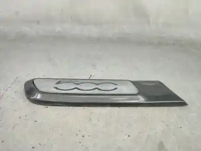 Second-hand car spare part decorative moulding for fiat 500 (312_) 1.2 (312axa1a) oem iam references 