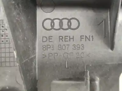 Second-hand car spare part front right bumper guide for audi a3 (8p1) 2.0 fsi oem iam references   