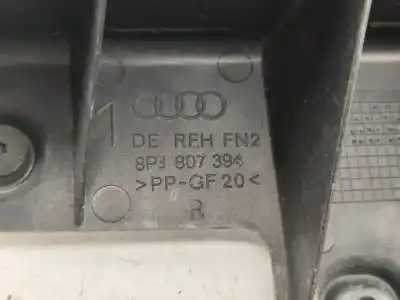 Second-hand car spare part front right bumper guide for audi a3 (8p1) 2.0 fsi oem iam references   