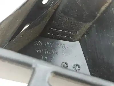 Second-hand car spare part front right bumper guide for seat ateca (kh7) 2.0 tdi oem iam references   