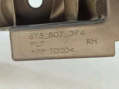 Second-hand car spare part front right bumper guide for seat ateca (kh7) 2.0 tdi oem iam references   