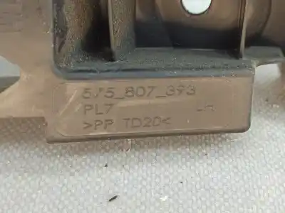 Second-hand car spare part front right bumper guide for seat ateca (kh7) 2.0 tdi oem iam references   