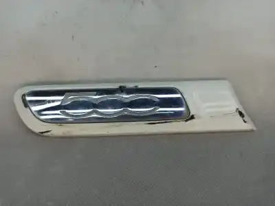 Peça sobressalente para automóvel em segunda mão moldagem por fiat 500 (312_) 1.2 (312axa1a) referências oem iam 